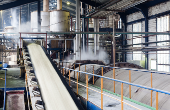 Sugar industry factory